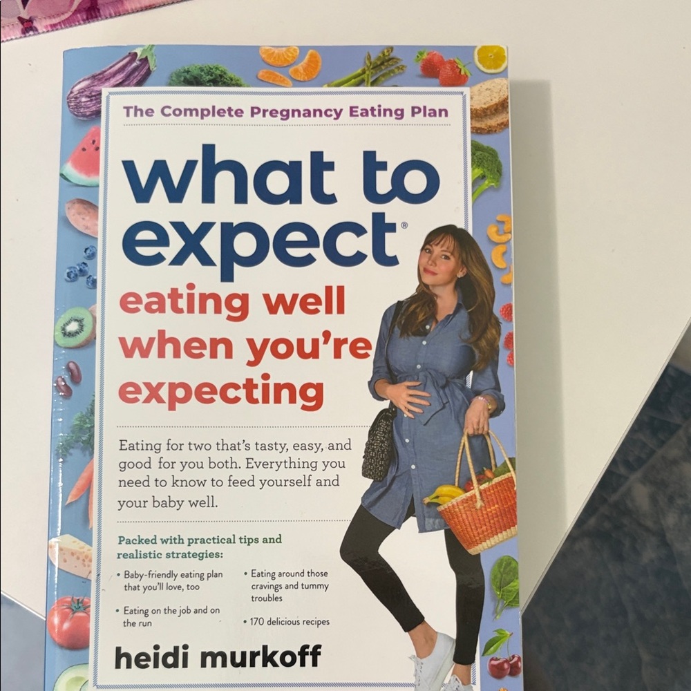 'What to Expect' Cookbook